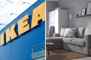 Divano letto BÅRSLÖV