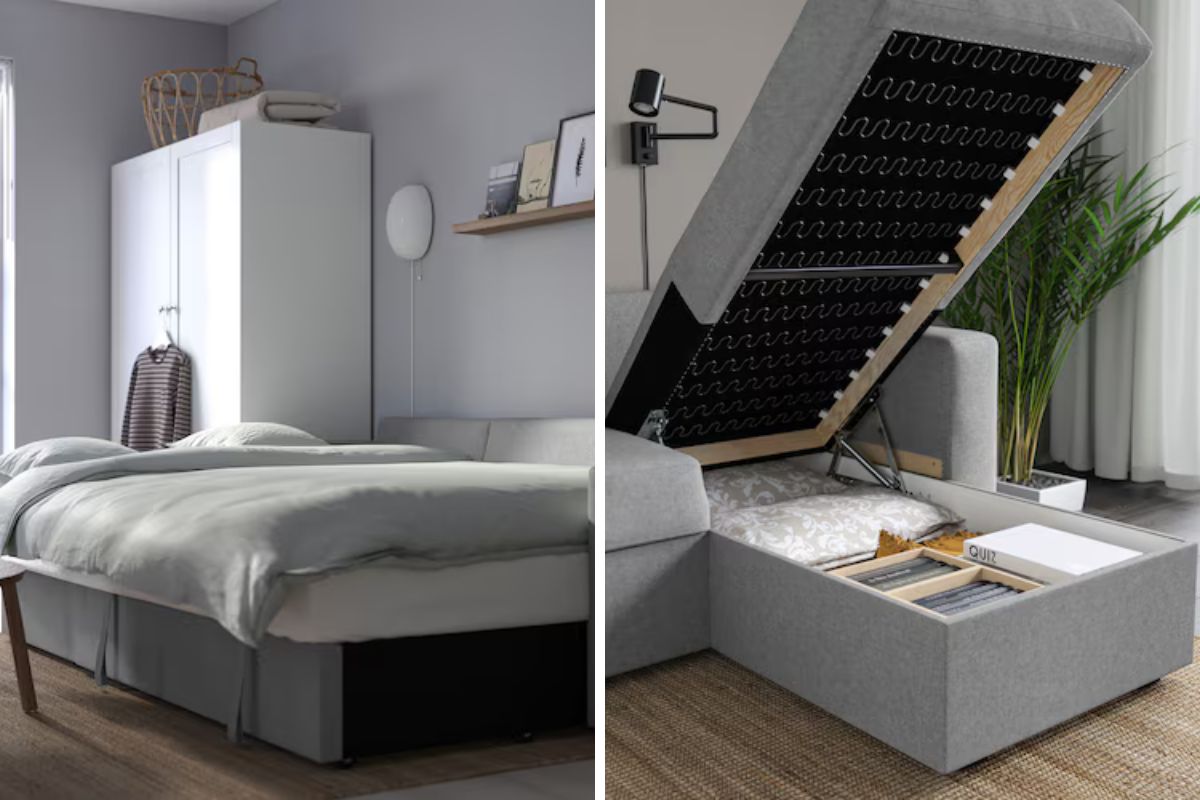 Divano letto BÅRSLÖV di Ikea