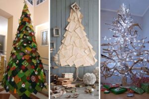 Idee per albero di Natale fai da te