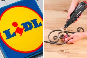 levigatrice Parkside in offerta da Lidl